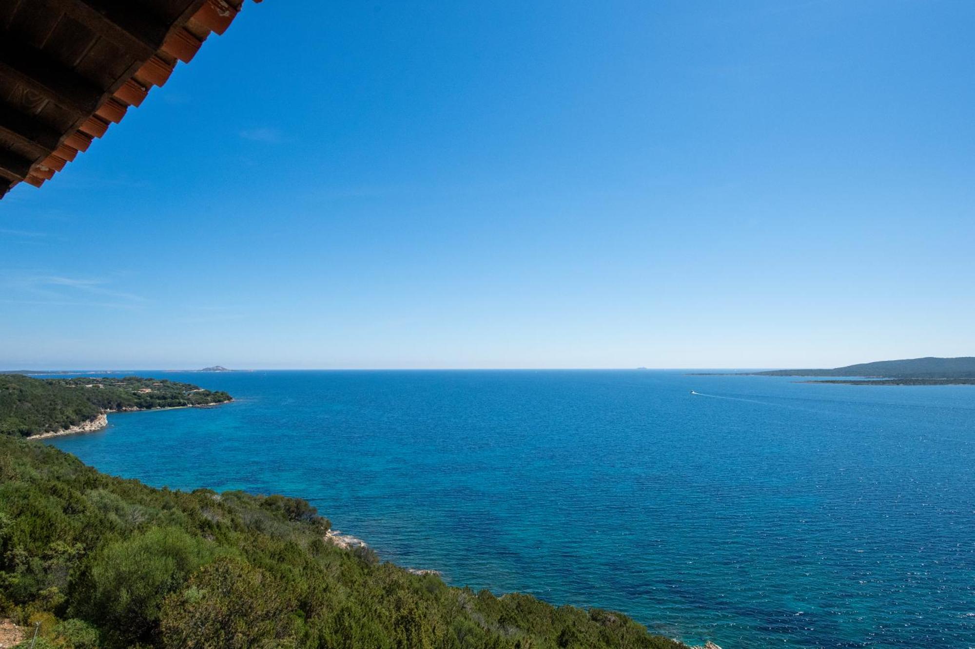 Вилла Casa Vacanze Il Cisto - Golfo Di Marinella Порто-Ротондо Экстерьер фото