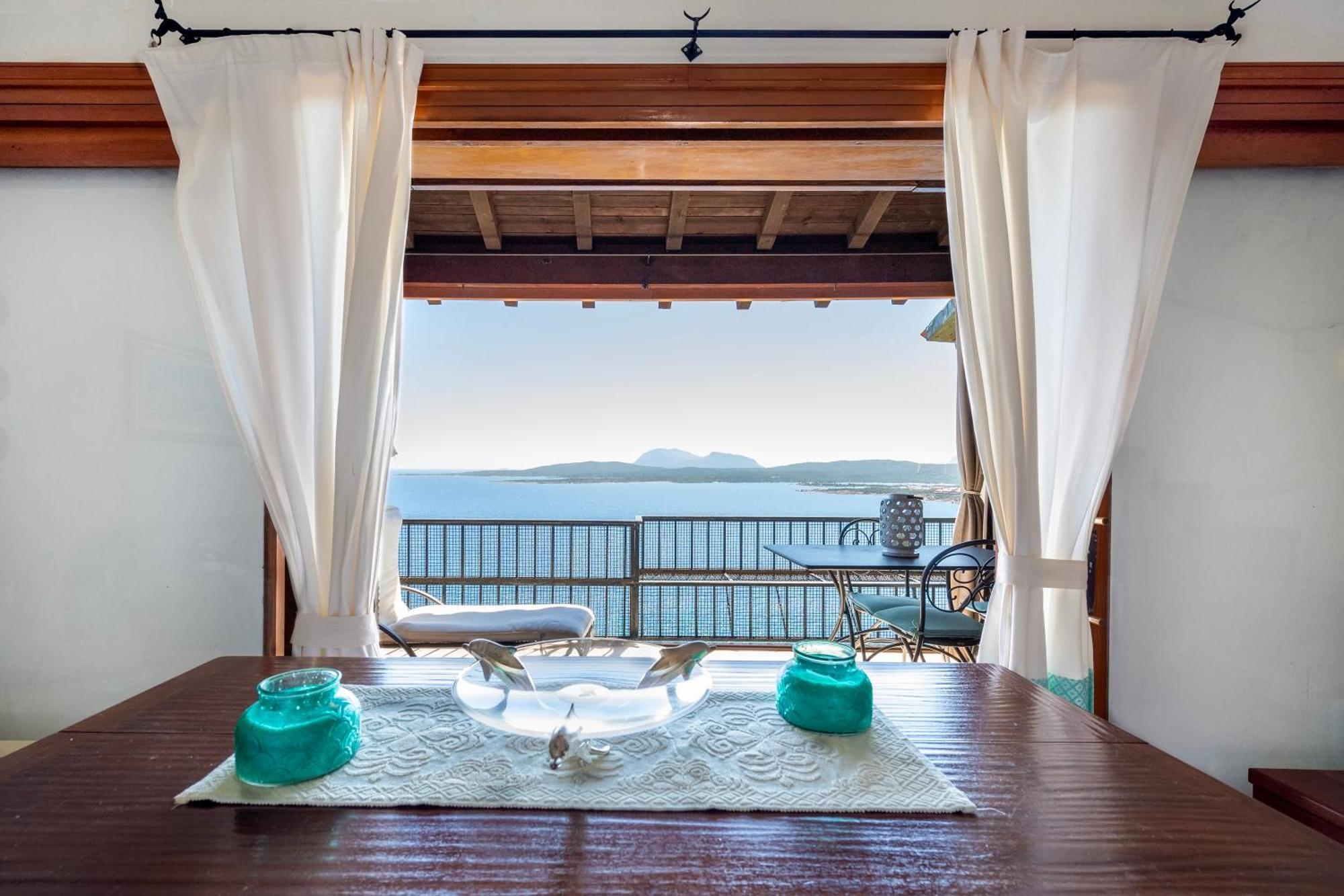 Вилла Casa Vacanze Il Cisto - Golfo Di Marinella Порто-Ротондо Экстерьер фото