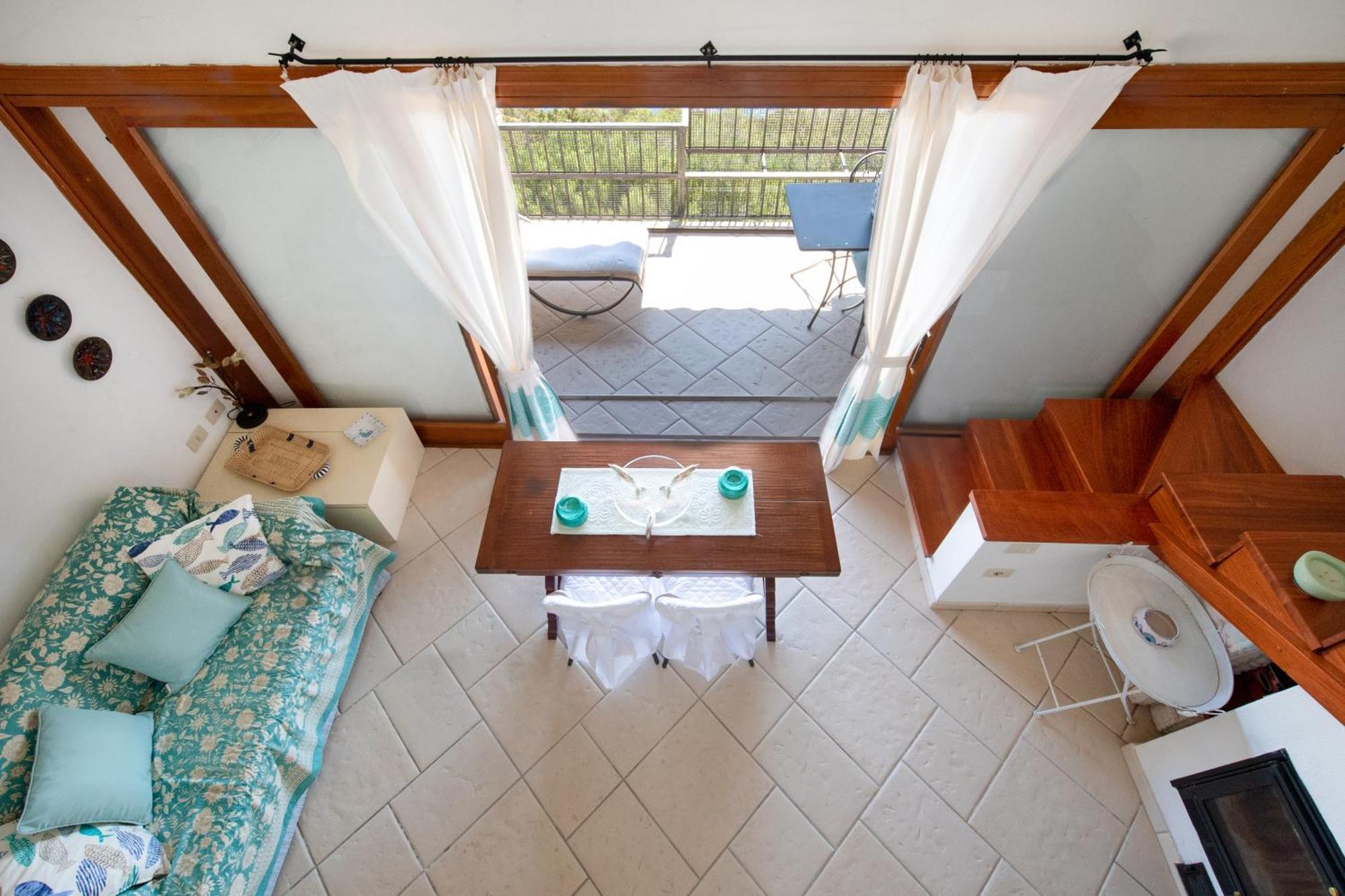 Вилла Casa Vacanze Il Cisto - Golfo Di Marinella Порто-Ротондо Экстерьер фото