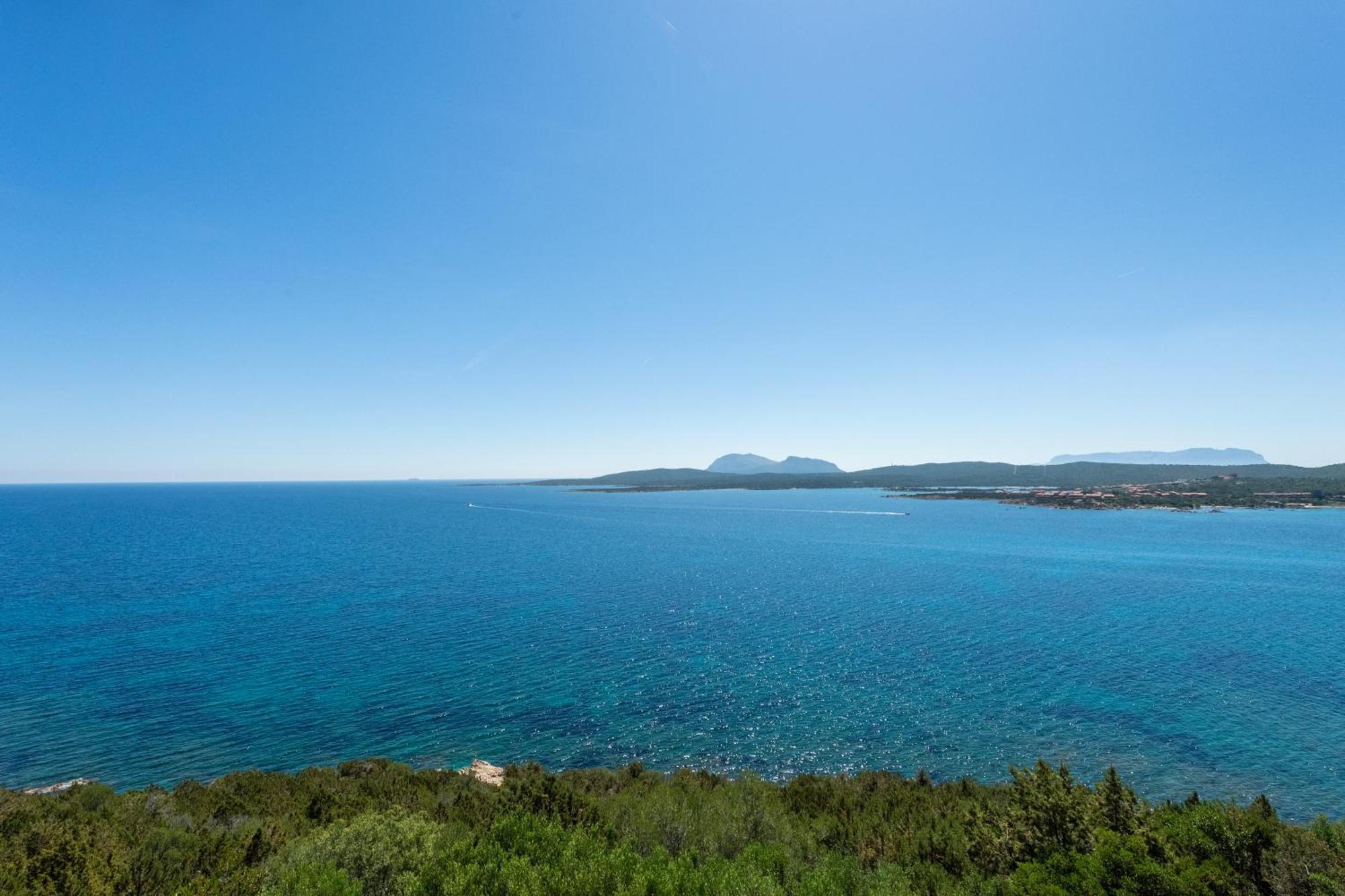 Вилла Casa Vacanze Il Cisto - Golfo Di Marinella Порто-Ротондо Экстерьер фото