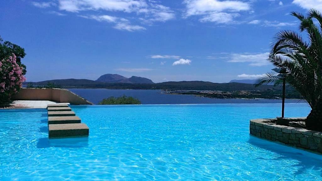 Вилла Casa Vacanze Il Cisto - Golfo Di Marinella Порто-Ротондо Экстерьер фото